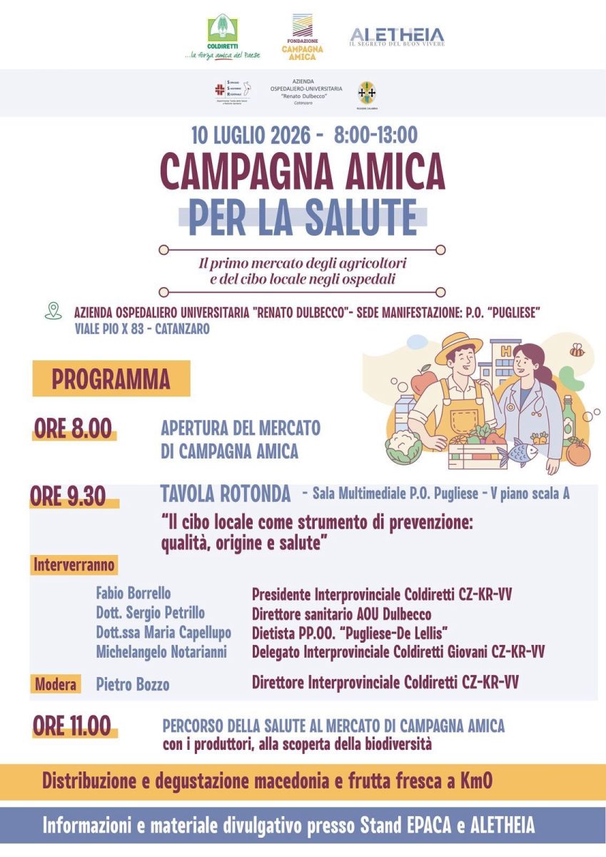 locandina evento campagna amica